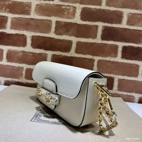 Hyperpeter bag-23.5*13*7cm 1955 Horsebit Gucci shoulder small 0527